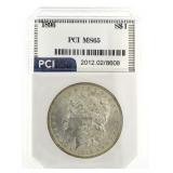 1896-P MS65 Morgan Silver Dollar
