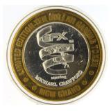 MGM Grand .999 Fine Silver Game Token