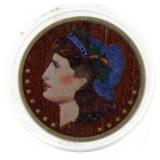 1888-O Painted Morgan Silver Dollar