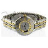 Ladies Must De Cartier Montres Watch