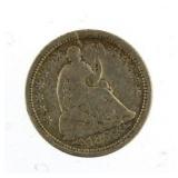 1853 Seated Liberty Silver Half Dime