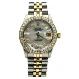 Mid Size Oyster Perpetual Datejust MOP Diam.Rolex