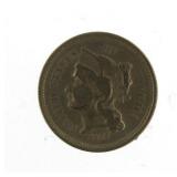 1867 - 3 Cent Nickel