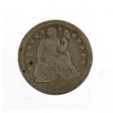 1857-O Seated Liberty Silver Dime