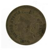 1874 - 3 Cent Nickel