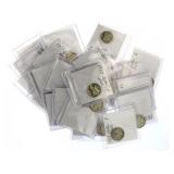 Collection (30) Better Mercury Silver Dimes