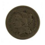 1866 - 3 Cent Nickel