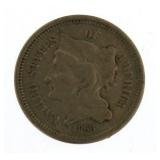 1868 - 3 Cent Nickel