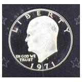 1971 Eisenhower Proof Dollar