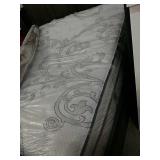 King Serta Pillowtop Mattress & Box