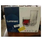 Luminarc 16pc Glass Set