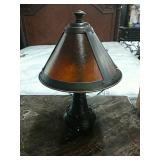 Dale Tiffany Metal Shade Lamp