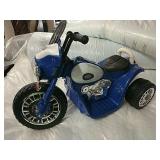 Police Battery Powered Trike