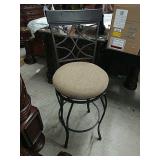 Metal Swivel Bar Stool