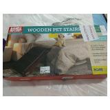 Wooden Pet Stairs