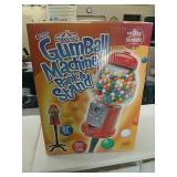 Gumball Machine Bank & Stand