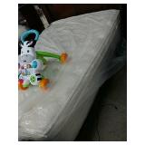 Queen Serta Eurotop Mattress & Box