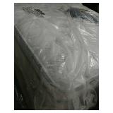 King Serta Eurotop Mattress &Box