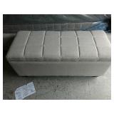 End Of Bed Storage Bench