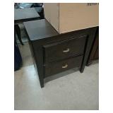 Ashley Merlot Nightstand