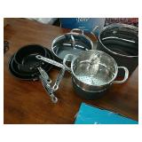 Cuisinart Anodized 11pc Cookware