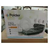 Polder 4pc Dish Rack