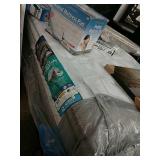 Queen Serta Wynstone Mattress & Box