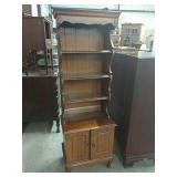 Antique Maple Bookcase