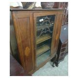 Vintage Queen Anne China Cabinet