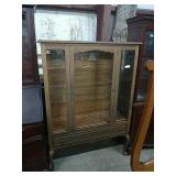 Antique Queen Anne China Cabinet
