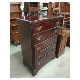 Hungerford Mahogany Highboy Chest