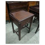 Antique Mahogany Side Table