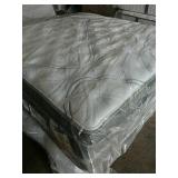 King Serta Pillowtop Mattress & Box