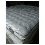 King Serta Hybrid Mattress & Box