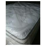 Queen Serta Eurotop Mattress & Box