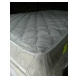 Queen Sertapedic Mattress & Box