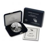 2013 American Silver Eagle 1 Oz. Proof Coin