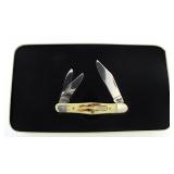 Case XX V5383 Bone Stag Whittler Knife