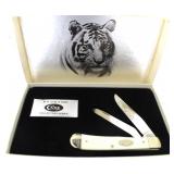 Case XX Big Cat Syberian Tiger Large Trapper
