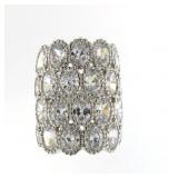 Brilliant 12.50 ct - 28 mm Large Designer Ring