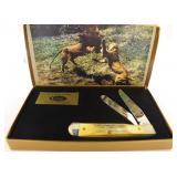 Case XX Big Cat Series Stag Large Trapper Knife