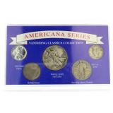 Americana Series Vanishing Classics Coin Set