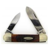 Case XX Burnt Bone Canoe Knife