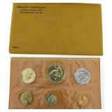 1960-P Franklin Half Dollar Proof Set