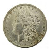 1890-S Morgan Silver Dollar