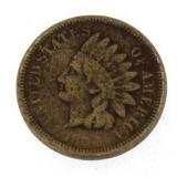 1876 Indian Head Cent