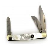 JA Henckles Pearl 0108 Large Stockman Knife