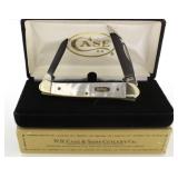 Case XX Mother Of Pearl Mini Copperhead Knife