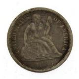 1883 Seated Liberty Dime