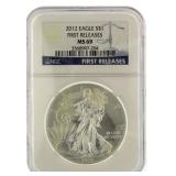 2012 First Release MS69 American Eagle Dollar